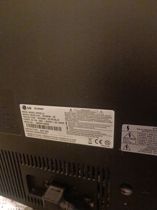 TV LG Grande Full HD Como Nueva