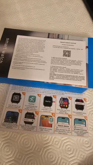 Smartwatch resistente NOVO para Android e Iphone