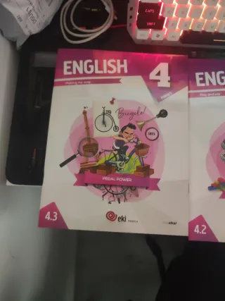 LH4 libro de texto English