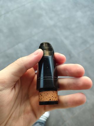 Boquillas Clarinete y Saxofón.