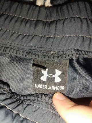 Pantalones Under Armour Negro/Gris