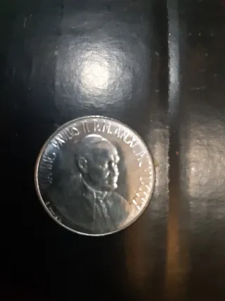 Moneda Vaticano Paulus II P.M.A.N. XV