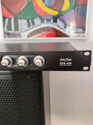 Harley Benton GPA-400
