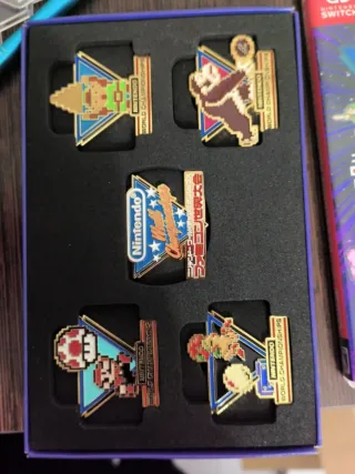 Nintendo World Championships Switch  más cosas