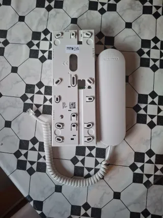 Telefonillo Fermax Blanco