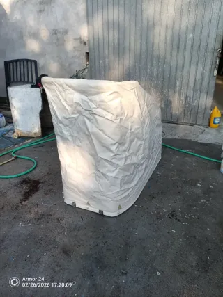 Consola de barco con asiento y funda