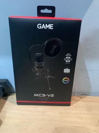 Micrófono Gaming GAME MC3-V2 PC MAC