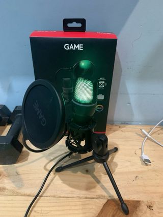 Micrófono Gaming GAME MC3-V2 PC MAC