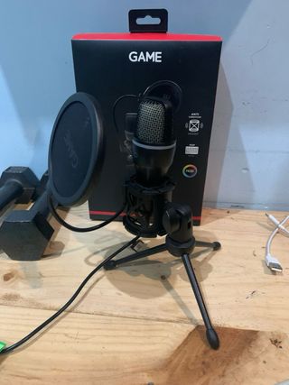 Micrófono Gaming GAME MC3-V2 PC MAC