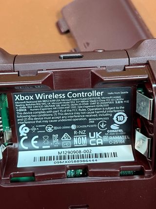 Mando Xbox Edición Especial Pulse Cipher#986444