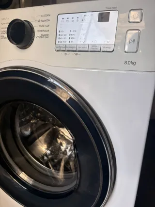 Lavadora Samsung 8.0kg