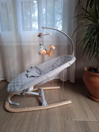 Hamaca Bebé Chico Zen Balancín 0-6 Meses