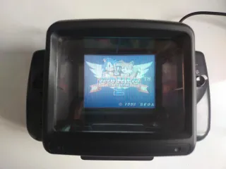 Lote Game gear bastante completo.