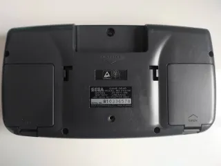 Lote Game gear bastante completo.