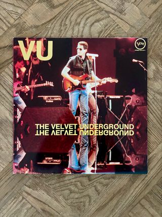 Vinilo The Velvet Underground (4x3)