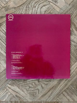 Vinilo The Velvet Underground (4x3)