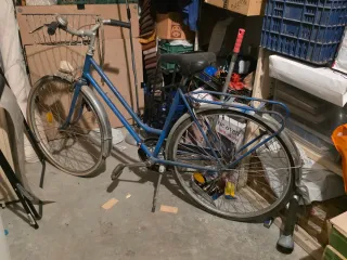 Bicicleta azul