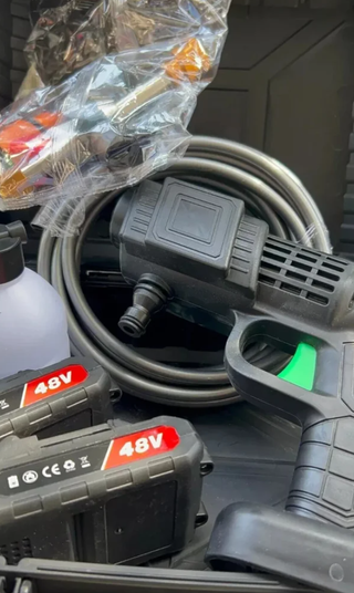 Idropulitrice Portatile a Pressione 48V Accessori