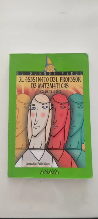 El asesinato del profesor de matemáticas