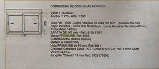 Lote 5 Ventanas PVC Kömmerling