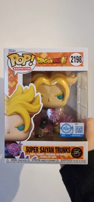 Funko Pop! Dragon Ball Super 2198 Trunks