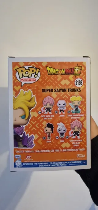 Funko Pop! Dragon Ball Super 2198 Trunks
