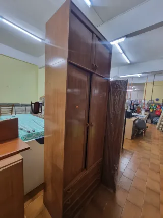 Armario madera 2 puertas