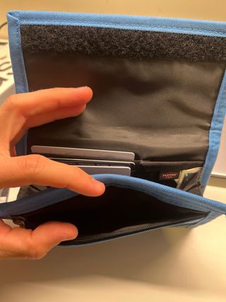 Cartera Eastpak Azul