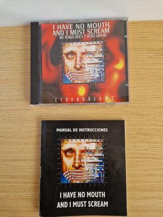 Juego PC I Have No Mouth and I Must Scream 1995