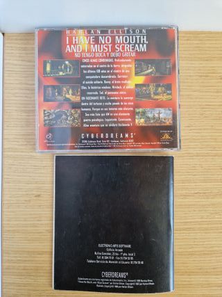 Juego PC I Have No Mouth and I Must Scream 1995