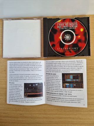 Juego PC I Have No Mouth and I Must Scream 1995