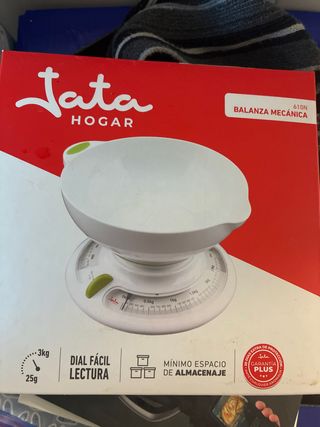 Balanza Mecánica Jata Hogar 610N