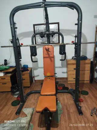 Máquina Multifuncional Domyos