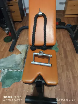 Máquina Multifuncional Domyos