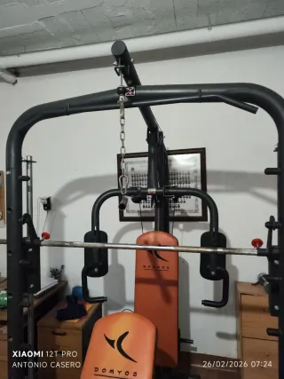 Máquina Multifuncional Domyos