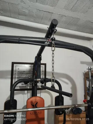 Máquina Multifuncional Domyos