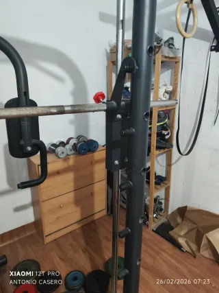 Máquina Multifuncional Domyos