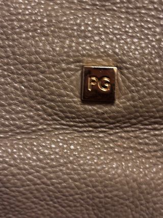 Bolso Purificación García Gris