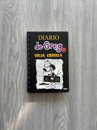 Colección libros- Diario de Greg nº 1,7,10,14 y 15