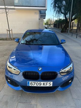 BMW 118d Pack M