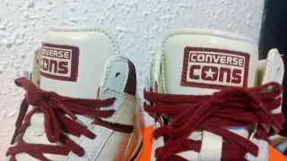 Converse Cons Weapon de Cuero. Talla 38.5