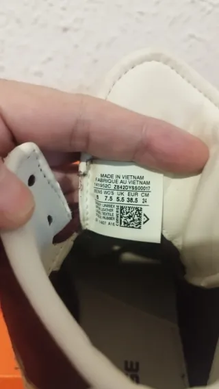 Converse Cons Weapon de Cuero. Talla 38.5