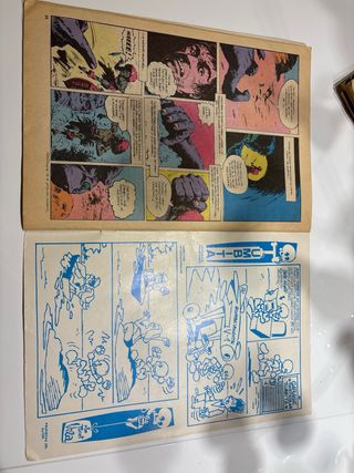 Comic MYTEK El Poderoso no 1 Primera edición 1981