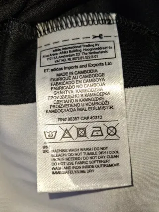 Conjunto Juventus Adidas Talla M