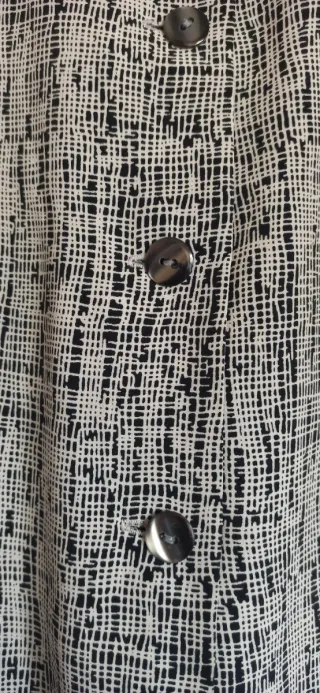 Batas de señora floral talla 50