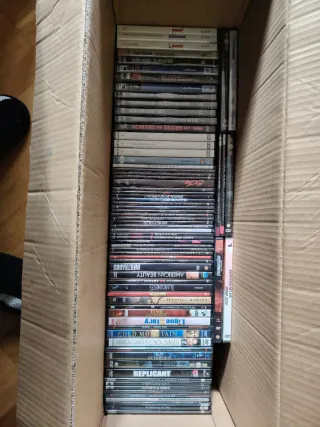 Colección Películas DVD Variadas
