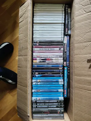 Colección Películas DVD Variadas