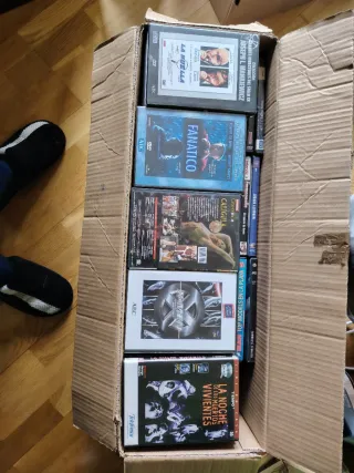 Colección Películas DVD Variadas