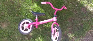 Bicicleta infantil rosa