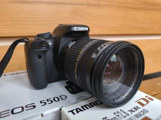 Canon EOS 550D + Tamron 28-75mm f/2.8